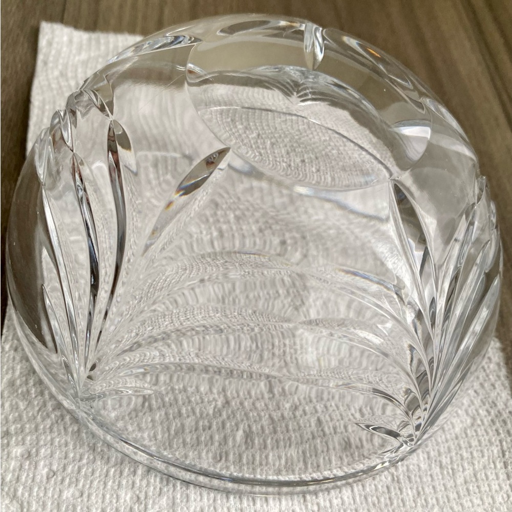 (Brand new) Marquis Crystal-cut Bowl